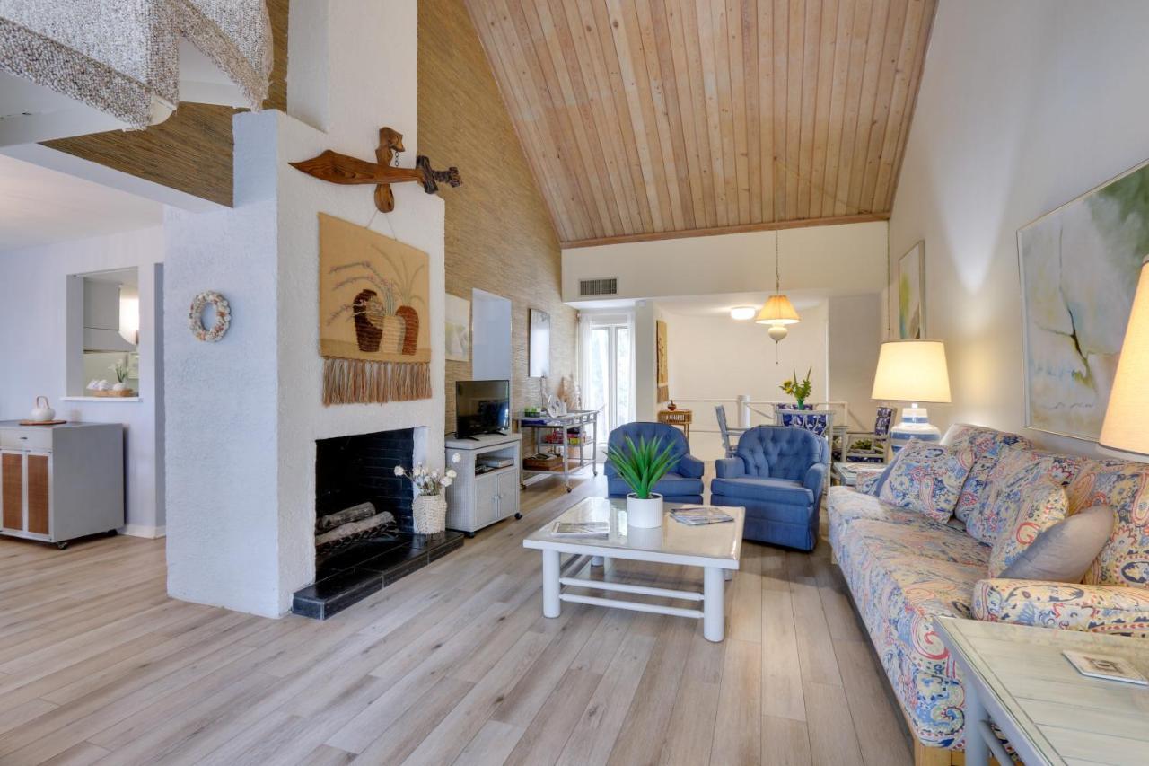 Hilton Head Island Villa With Pool And Beach Access! Екстериор снимка