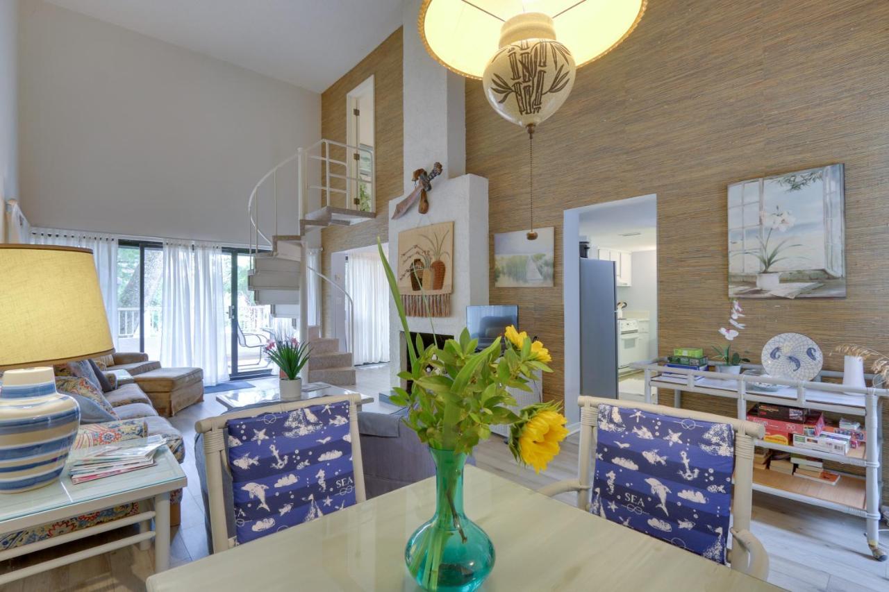 Hilton Head Island Villa With Pool And Beach Access! Екстериор снимка