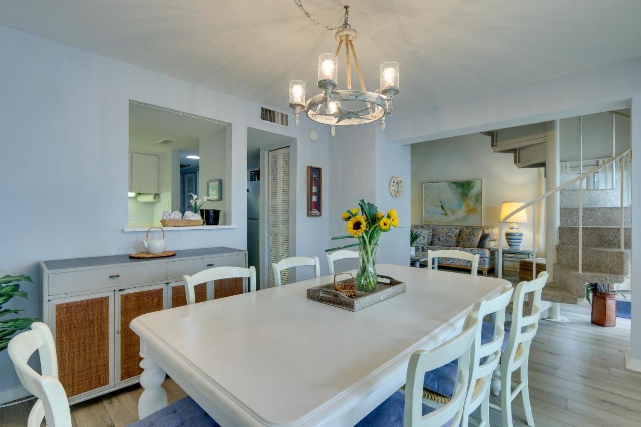Hilton Head Island Villa With Pool And Beach Access! Екстериор снимка