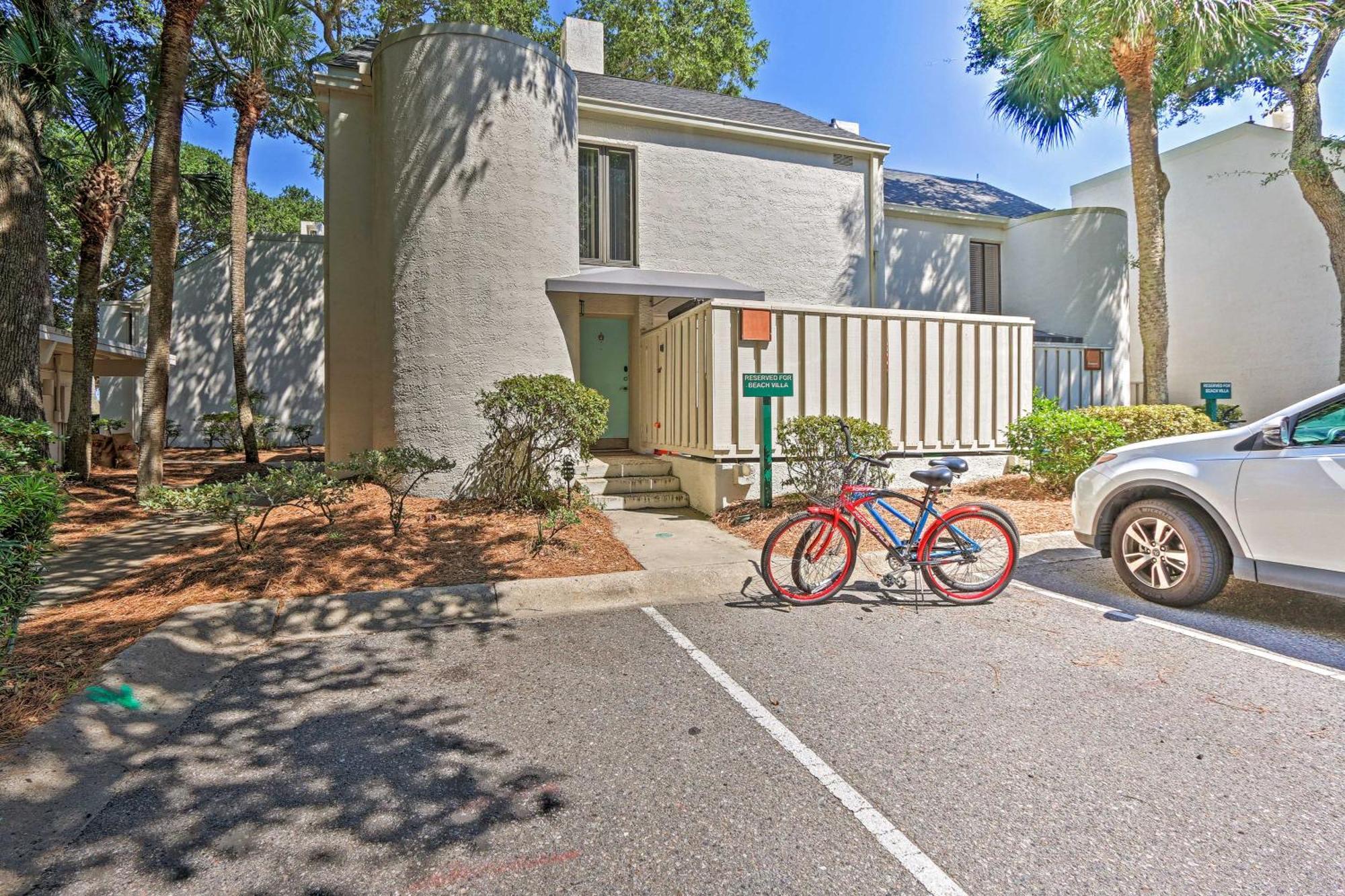 Hilton Head Island Villa With Pool And Beach Access! Екстериор снимка