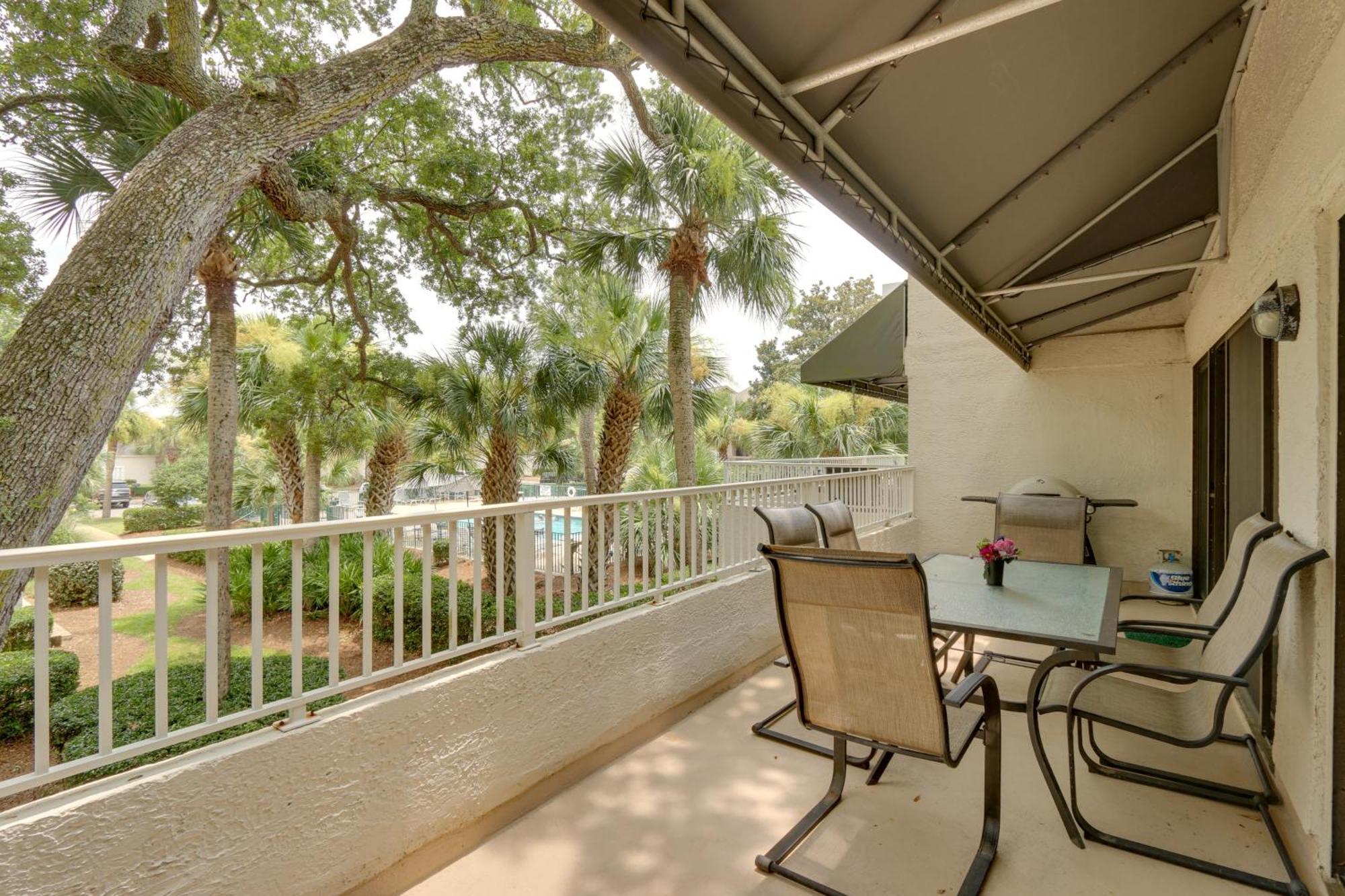Hilton Head Island Villa With Pool And Beach Access! Екстериор снимка